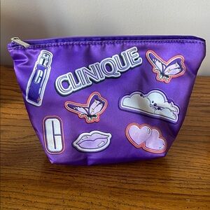 NEW!! Clinique Makeup Bag